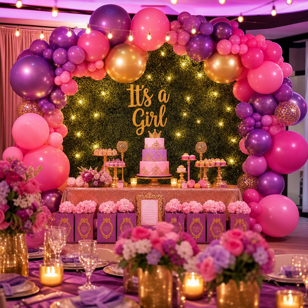 Event Décor & Styling