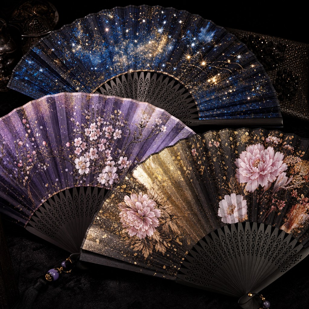 Decorated Fans & Journals